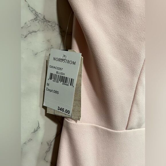 Katie May Smooth Operator V-Neck Trumpet Gown - Picture 5 of 12